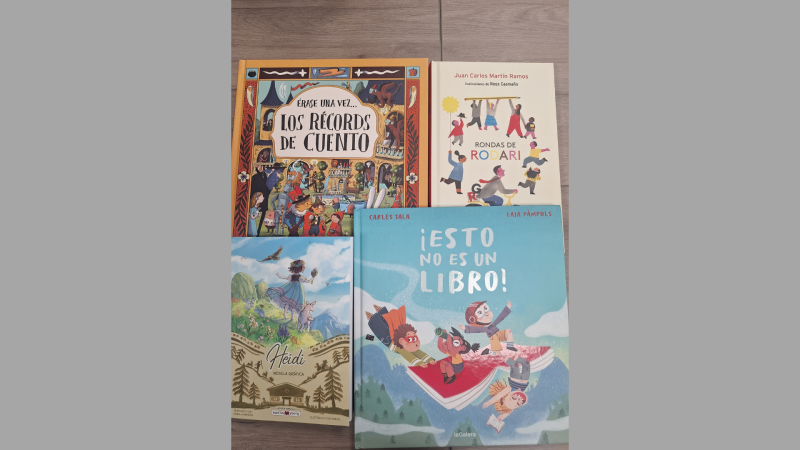 La pequeteca - Día del Libro - 19/04/26 - Escuchar ahora