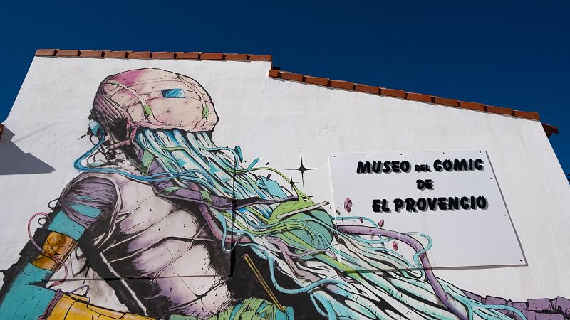 Escapadas - Museo del Cómic de El Provencio - 19/04/26 - Escuchar ahora