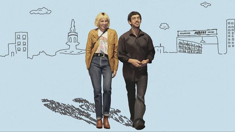 Marcel Borr�s i Silma L�pez, els protes de "Casi todo bien" presenten el film - Xavif�rnia | Escoltar