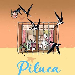 Piluca y Wonder woman