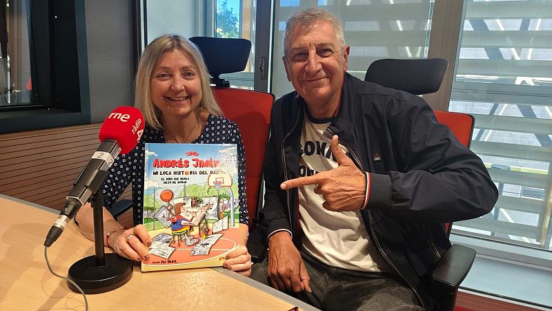 Més que Esport - Andrés Jiménez, ex jugador de bàsquet - Més que esport | Escoltar