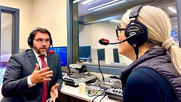 "Aquelarre antitrumpista a Barcelona"