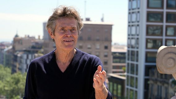 Willem Dafoe, amfitri� de luxe del BCN Film Fest