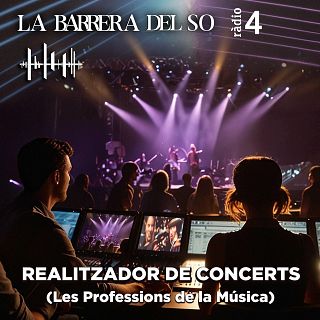 Realitzador de Concerts (Les Professions de la Música)