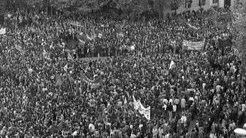 Las reivindicaciones obreras del 1 de mayo en RNE - Tirando de archivo en Radio 5 | Escuchar