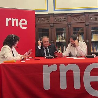 Jokin Aperribay, en RNE: "Vamos a ganar la final, lo digo con todo el respeto hacia el Atlético de Madrid"