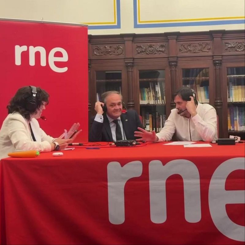 Entrevistamos antes de la final de la Copa del Rey al presidente de la Real Sociedad Jokin Aperribay | Escuchar