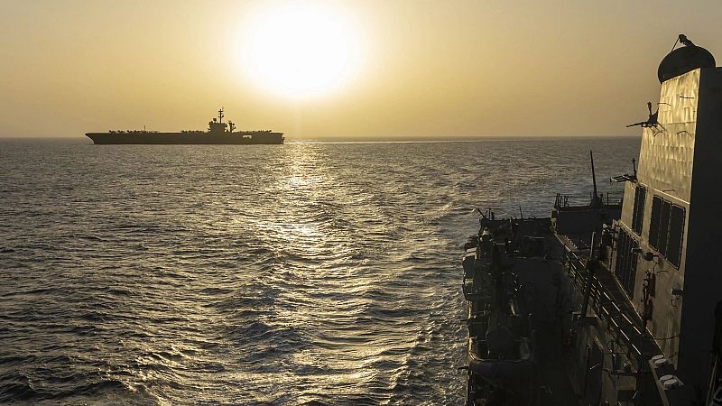 Cinco Continentes - Irán acuerda con EEUU reabrir temporalmente el estrecho de Ormuz - Escuchar ahora