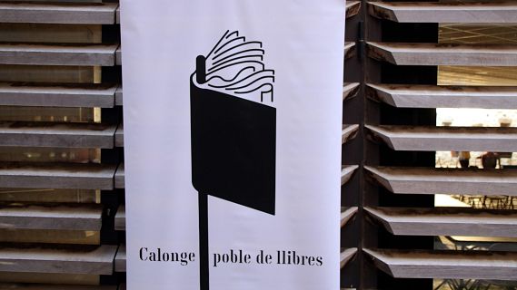 La relaci� especial de Calonge amb els llibres