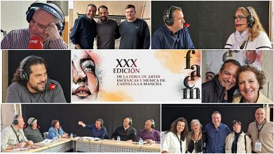 La sala - En el Teatro Circo de Albacete con la XXX Feria de Artes Esc�nica y M�sica de Castilla-La Mancha - 18/04/26 - La sala - RNE | Escuchar