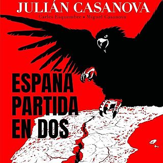 'España partida en dos': un cómic sobre la guerra civil para la generación Z
