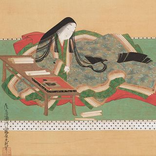 Murasaki Shikibu, la autora de la primera novela de la historia