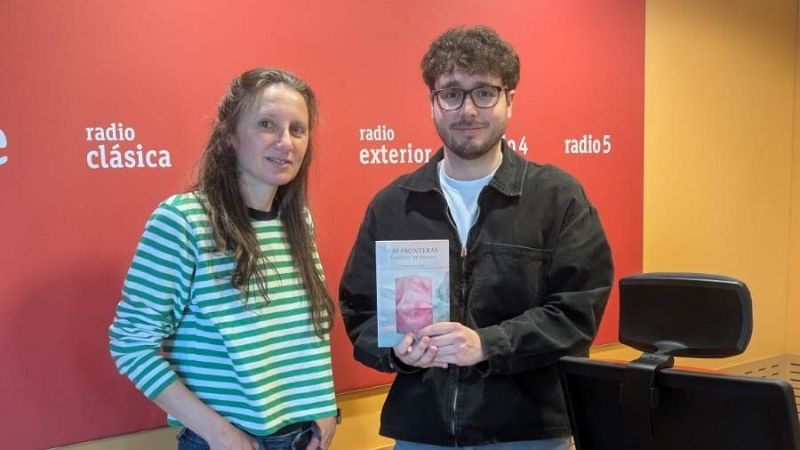 Una distopia clim�tica: Carolina Sarmiento, autora de "Las fronteras" - S�n 4 dies | Escuchar