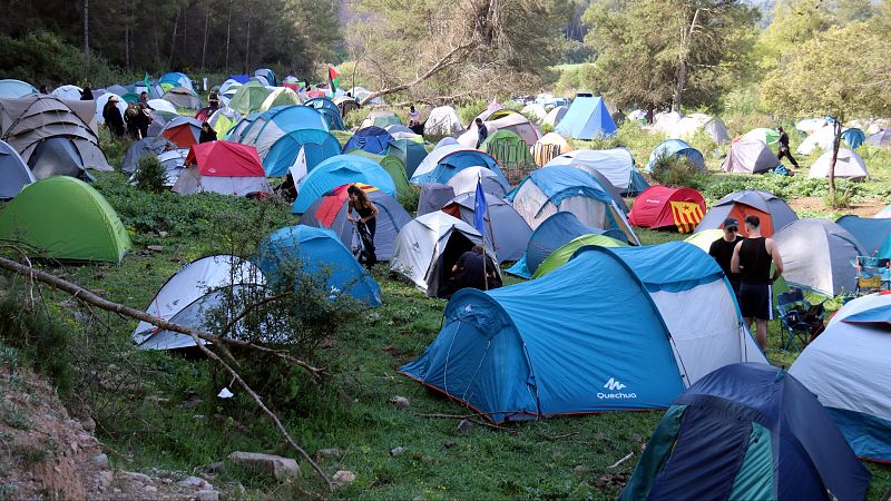 Mobilització al Bages contra l'empresa ICL, l'antiga Iberpotash | MARÍA GÓMEZ