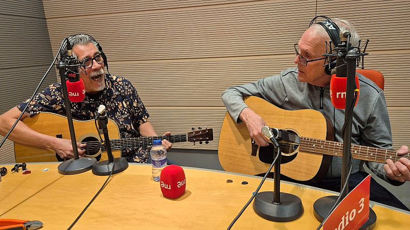 Como lo oyes - Jeff Espinoza y Chuck Cutter, 47 años después - 19/04/26 - Como lo oyes | Escuchar