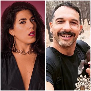 Qurro Camacho y Patricia Galván, presencia y visibilidad gitana en las comunidades LGTBIQ+