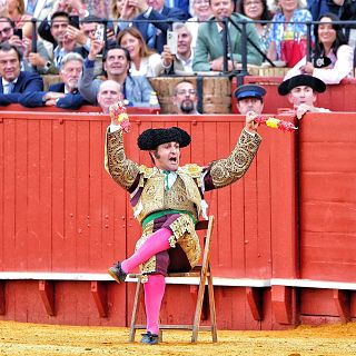 La silla (y el trono) de Morante de la Puebla