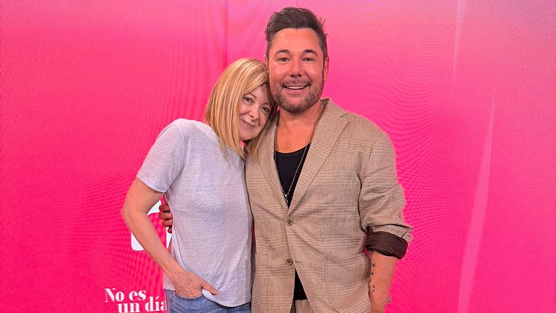 No es un día cualquiera - Entrevista a Miguel Poveda | Escuchar