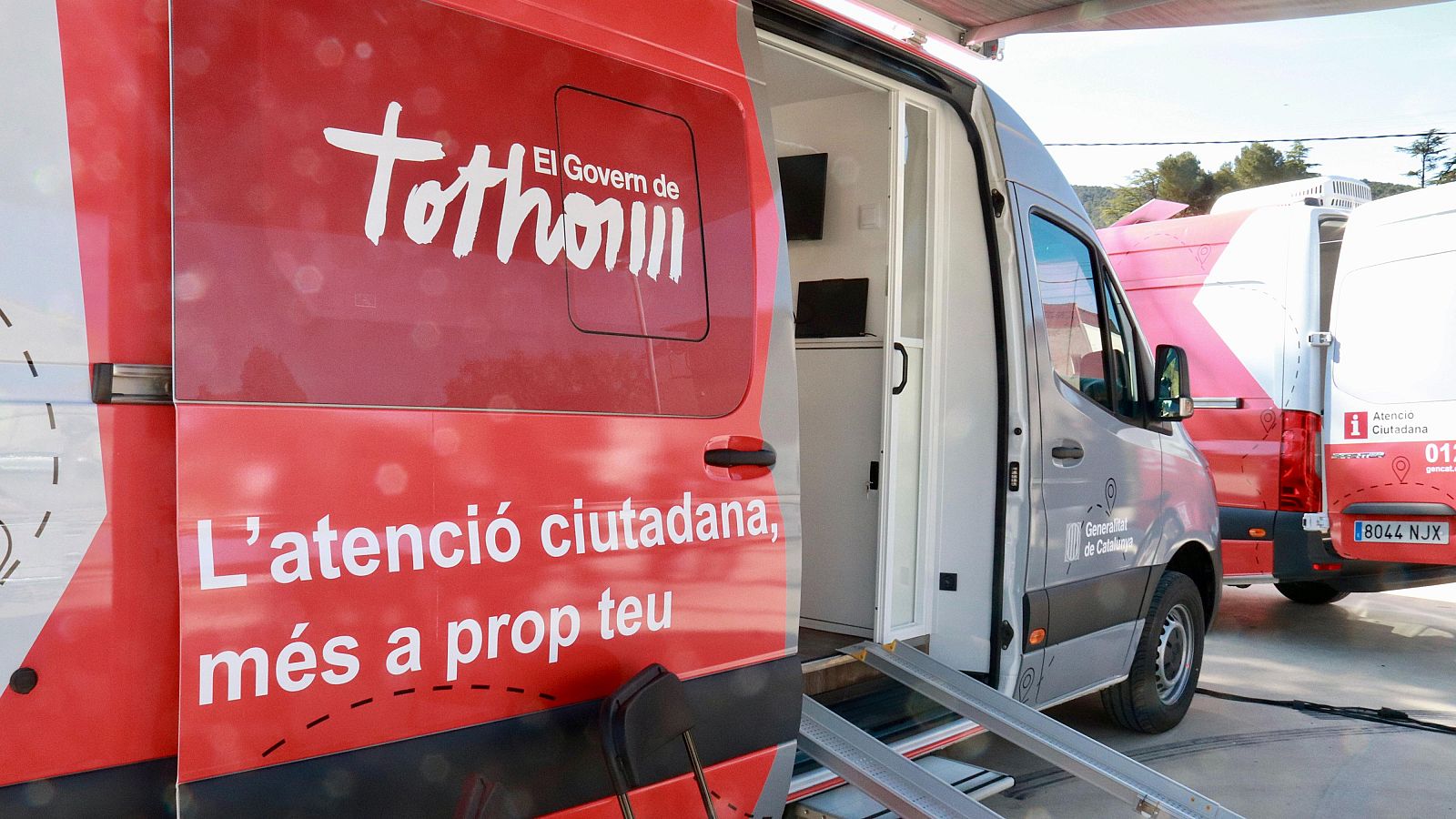 Oficines itinerants per fer tràmits | MARÍA GÓMEZ