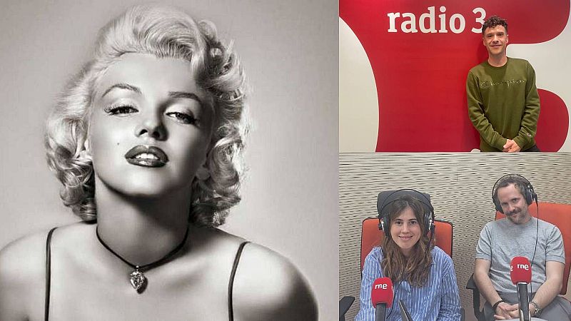 Tres en la carretera - Argi Gorriak y Centenario de Marilyn Monroe - 19/04/26 - Tres en la carretera | Escuchar