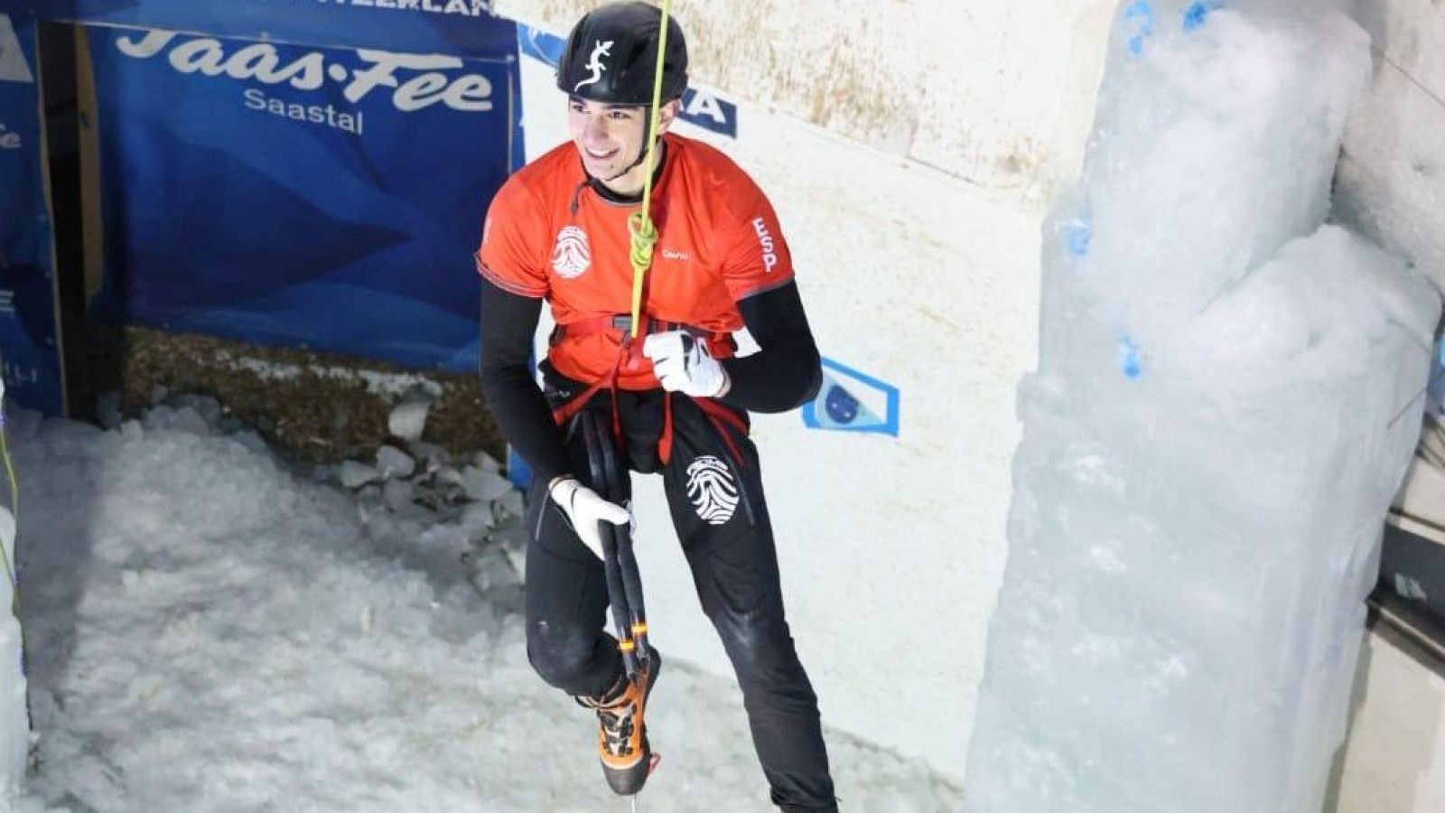 Entrevista a Jorge Veiga, subcampeón de la Copa del Mundo en Escalada en hielo - 21/04/2026 - Escuchar ahora
