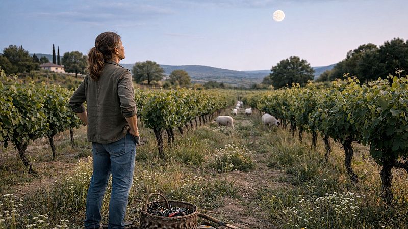 Historias del vino - Viticultura biodinámica: regreso al vino hispano de siempre - 20/04/26 - Escuchar ahora
