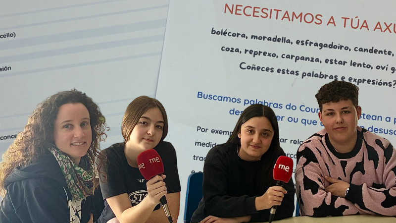 Reportajes Emisoras - Lugo - Palabra no tempo: recuperar léxico para no perder historias - 24/04/26 - Escuchar ahora