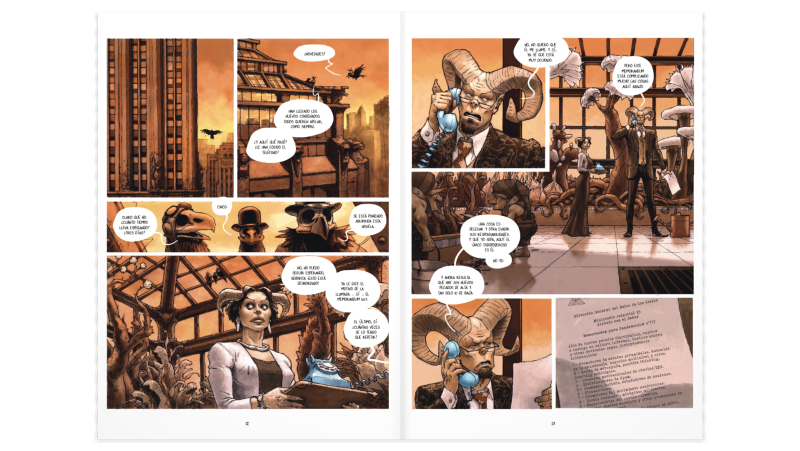 Viñetas y bocadillos - Agrimbau & Ippoliti “Bienvenidos a Pandemonia” - 20/04/26 - Escuchar ahora