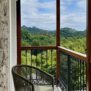 Calma, hospitalidad y encanto rural a un paso de Oviedo