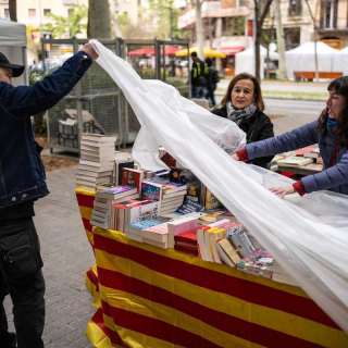 El temps de Sant Jordi: On plourà i a quina hora?