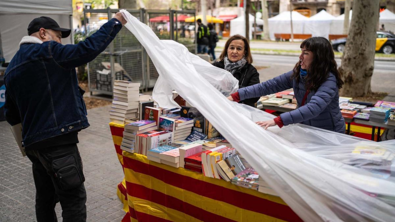 El mat� de R�dio 4 - El temps de Sant Jordi: On plour� i a quina hora? - El mat� de R�dio 4 | Escoltar
