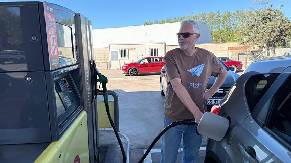 Les benzineres de la Jonquera augmenten els clients francesos en un 22%