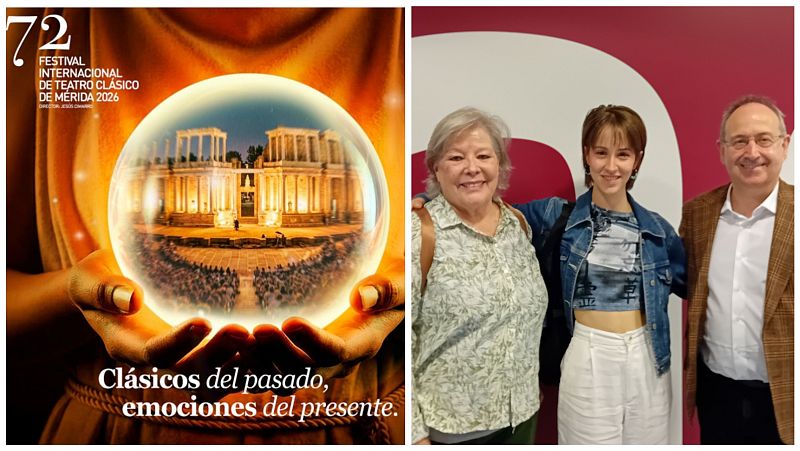 La sala - 72º Festival de Mérida: María Garralón, Elisa Hipólito, Jesús Cimarro | Escuchar