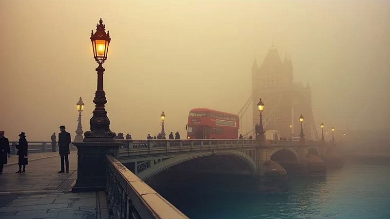 La hora azul - Páginas de bruma (Londres) - 20/04/26 - La hora azul | Escuchar