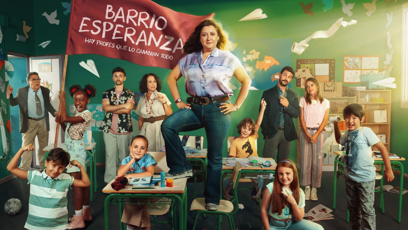 Segona hora: Rebem a la protagonista de "Barrio Esperanza", Mariona Terés i els creadors Iván Escobar i Antonio Sánchez Olivas - Xavifòrnia | Escoltar