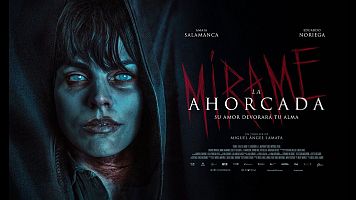 Eduardo Noriega i el director Miguel �ngel Lamata presenten "La ahorcada"