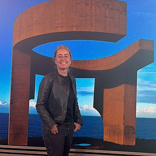 Exposición 'Soñar el espacio' de Chillida