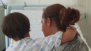 Elena Lled�s: "Un 80 % de les persones no saben qu� �s l'acolliment familiar"