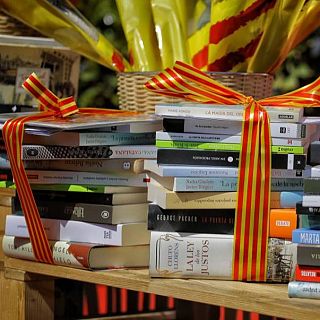 "Habitando el malestar" amb Kike Esnaola, un Sant Jordi m�s llarg a Calonge i reflexions sobre el dia del llibre i la rosa amb Albert Boira