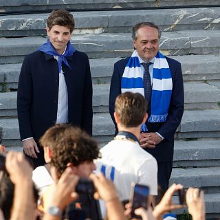 Jokin Aperribay confiesa que el fichaje de Matarazzo es el mejor acierto de su vida