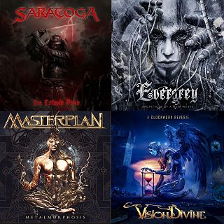 Saratoga, Evergrey, Masterplan y Vision Divine