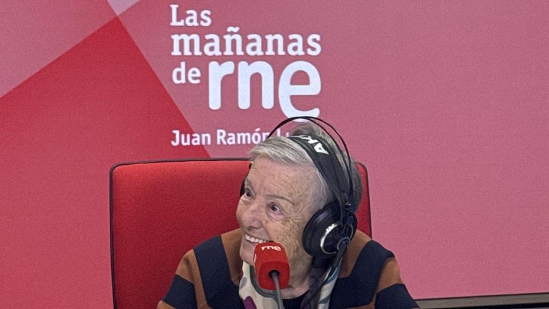 'Yo solo quiero irme a Francia', con María Galiana - Las mañanas de RNE | Escuchar