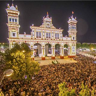 Luxe i postureig a la Feria de Abril