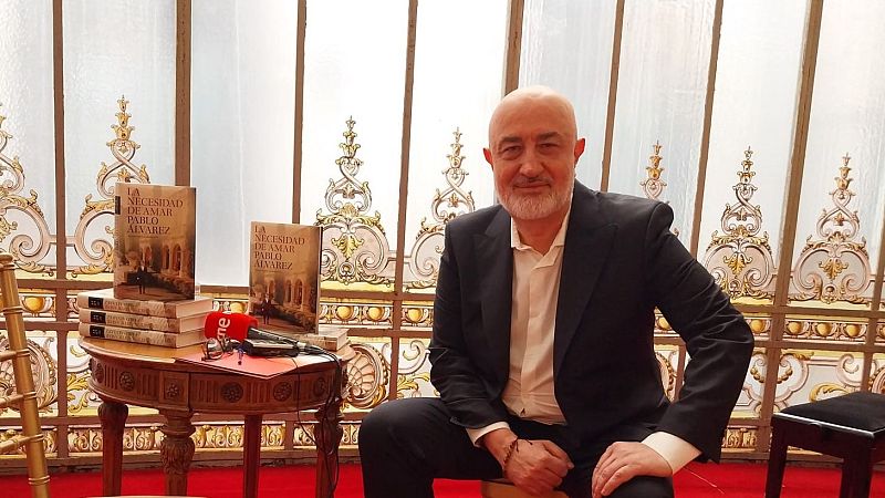 Pablo Álvarez, Premio Azorín 2026 por 'La necesidad de amar' - Cultura con Ñ | Escuchar