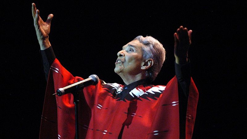 Chavela Vargas: la voz áspera de la ternura - escuchar ahora
