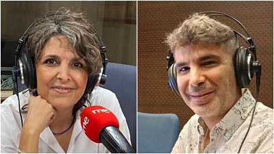 La sala - Un encuentro en la radio con Ana Ulloa y David Terol, creadores esc�nicos | Escuchar