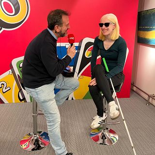 Susana Rodríguez y deporte para ciegos