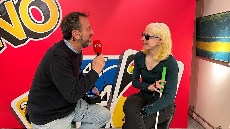 La esencia del deporte en Radio 5 -  Susana Rodríguez y deporte para ciegos - 26/04/26 - Escuchar ahora