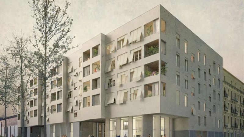 Els 42 pisos de lloguer social del Poble Nou, a punt | Marga Esparza
