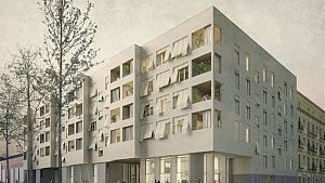 Els 42 pisos de lloguer social del Poble Nou, a punt